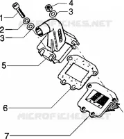Supporto carburatore