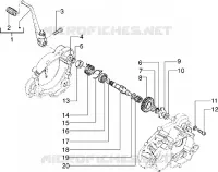 Albero messa in moto