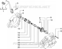 Albero messa in moto