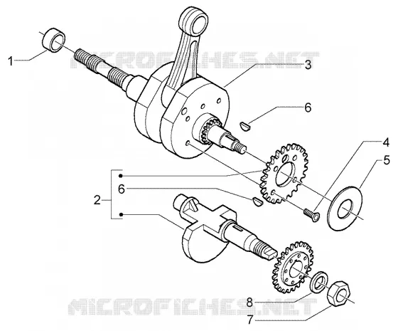 Albero Motore