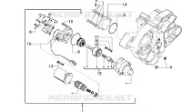 Motorino avviamento