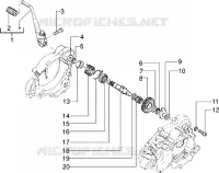 Albero messa in moto