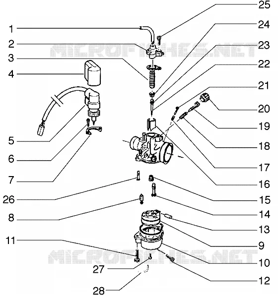 Carburettor