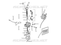 Componenti del carburatore