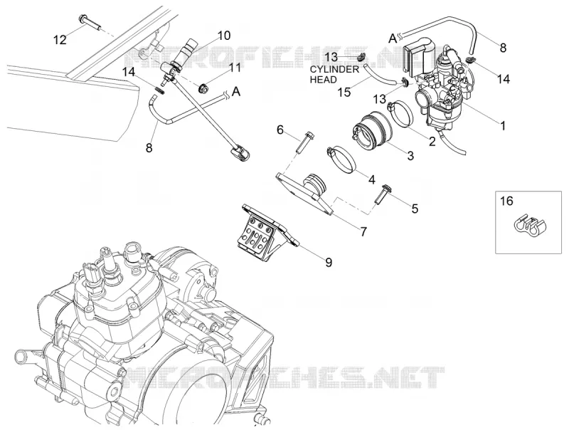 Carburatore I