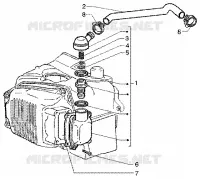Valvola sfiato olio