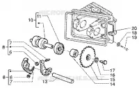 Lever-camshaft