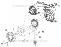 Flywheel magneto