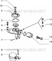 Componenti del carburatore