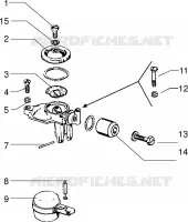 Componenti del carburatore