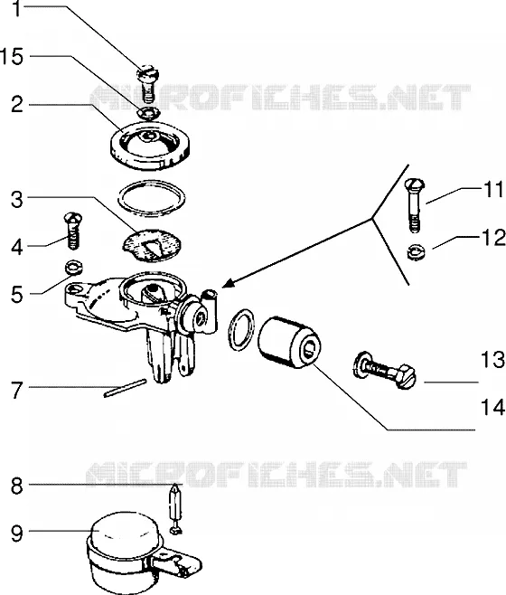 Componenti del carburatore