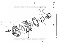 Gruppocilindro-pistone-spinotto