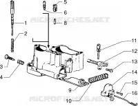 Componenti del carburatore
