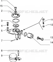 Componenti del carburatore