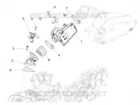 Corpo farfallato - Iniettore - Raccordo di ammissione