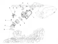 Corpo farfallato - Iniettore - Raccordo di ammissione