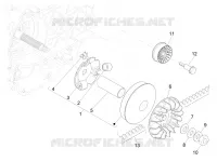 Puleggia motrice