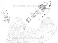 Corpo farfallato - Iniettore - Raccordo di ammissione
