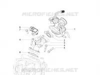 Carburatore completo - Raccordo di ammissione