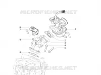 Carburatore completo - Raccordo di ammissione