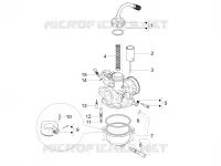 Componenti del carburatore
