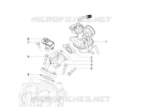 Carburatore completo - Raccordo di ammissione