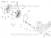 COPERCHIO STATORE VOLANO - FILTRI OLIO