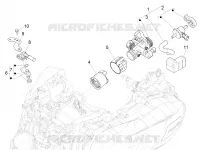 Corpo farfallato - Iniettore - Raccordo di ammissione