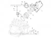 Corpo farfallato - Iniettore - Raccordo di ammissione