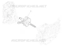 ALBERO MOTORE
