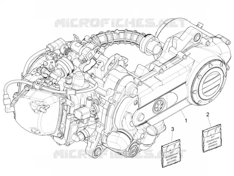 MOTORE COMPLETO