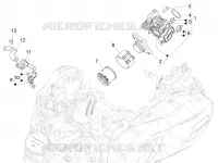Corpo farfallato - Iniettore - Raccordo di ammissione