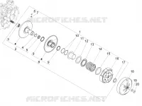 Puleggia condotta