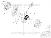 Volano magnete