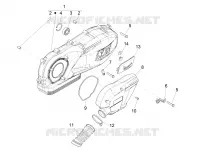 Coperchio carter - Raffreddamento carter