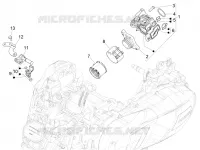Corpo farfallato - Iniettore - Raccordo di ammissione