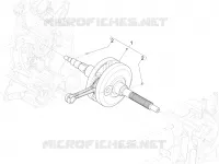 ALBERO MOTORE