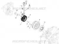 Volano magnete