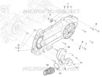 Coperchio carter - Raffreddamento carter