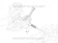 ALBERO MOTORE