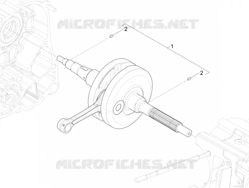 ALBERO MOTORE