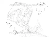 Teleruttori - Batteria - Claxon