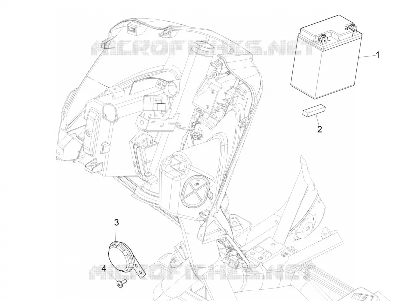 Teleruttori - Batteria - Claxon