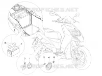 Teleruttori - Batteria - Claxon