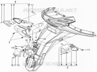 FANALERIA POSTERIORE - FRECCIA LAMPEGGIATORE