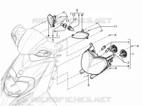 FANALE ANTERIORE - FRECCIA LAMPEGGIATORE