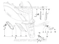 FANALERIA POSTERIORE - FRECCIA LAMPEGGIATORE