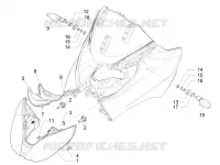 FANALE ANTERIORE - FRECCIA LAMPEGGIATORE