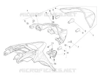 FANALERIA POSTERIORE - FRECCIA LAMPEGGIATORE