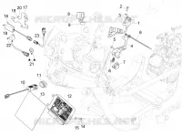 Regolatore di tensione - Centraline elettroniche - Bobina A.T.